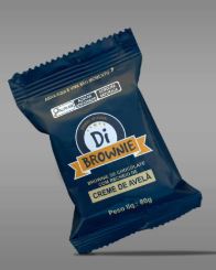 DI BROWNIE CREME DE AVELÃ 80G