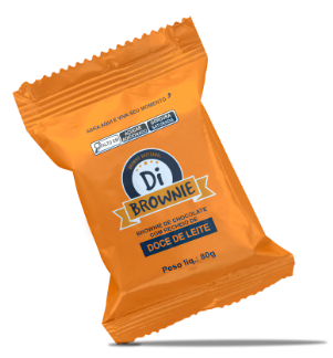 DI BROWNIE DOCE DE LEITE 80G