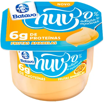 IOGURTE C.QUARK ZERO AÇÚCAR BATAVO NUV FRUTAS AMARELAS 100G