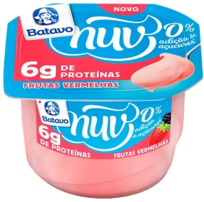 IOGURTE C.QUARK ZERO AÇÚCAR BATAVO NUV FRUTAS VERMELHAS 100G