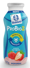 IOGURTE PROBIO2 BATAVO 170G MORANGO