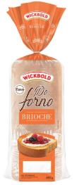 PÃO DO FORNO BRIOCHE WICKBOLD 450G