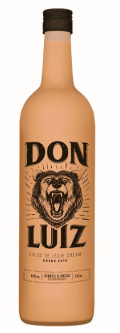 LICOR DON LUIZ DOCE DE LEITE 750ML