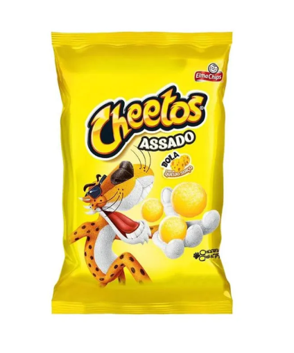 SALGADINHO MILHO CHEETOS BOLA 33G