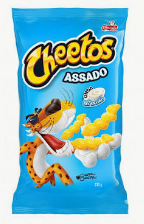 SALGADINHO DE MILHO CHEETOS ONDA REQUEIJÃO 40G