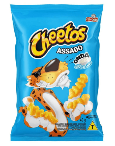 SALGADINHO DE MILHO CHEETOS ONDA REQUEIJÃO 40G