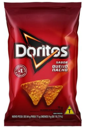 SALGADINHO DE MILHO DORITOS NACHO 75G