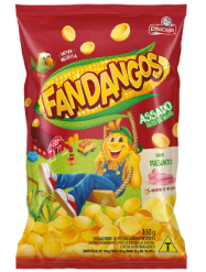 SALGADINHO DE MILHO FANDANGOS PRESUNTO 160G
