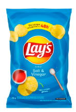 BATATA FRITA LAYS SALT E VINEGAR 70G