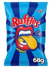 BATATA FRITA RUFFLES SAL 68G
