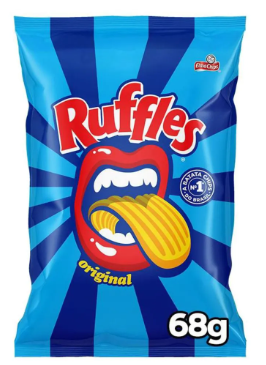 BATATA FRITA RUFFLES SAL 68G