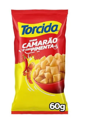 BISC TORCIDA CAMARAO C/PIMENTA 60G