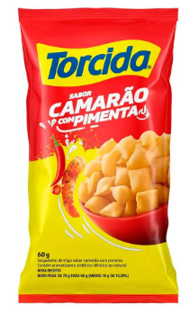 BISC TORCIDA CAMARAO C/PIMENTA 60G