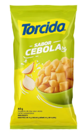 BISCOITO TORCIDA CEBOLA 60G
