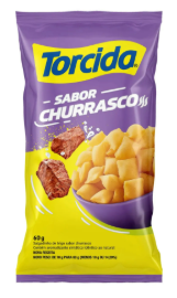 BISCOITO TORCIDA CHURRASCO 60G