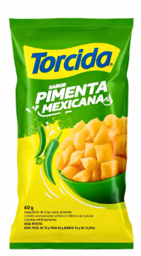 BISCOITO TORCIDA PIMENTA MEXICANA 60G
