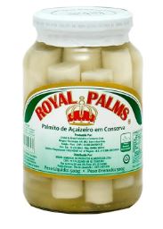 PALMITO ROYAL PALMS PUPUNHA 300G