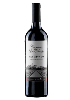 VIN.CAMINO DE LOS ANDES RES.750ML CAB SAUV
