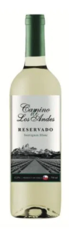 VIN.CAMINO DE LOS ANDES RES.750ML SAUV BLANC