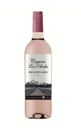 VIN.CAMINO DE LOS ANDES RES.750ML ROSE