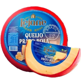 QUEIJO PRATO BOLA LEJANE KG