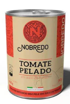 TOMATE PELADO IMPORTADO NOBREDO 400G