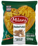 MACARRÃO MILANI COM OVOS PARAFUSO 500G