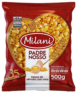 MACARRÃO MILANI COM OVOS ESPAGUETE 500G