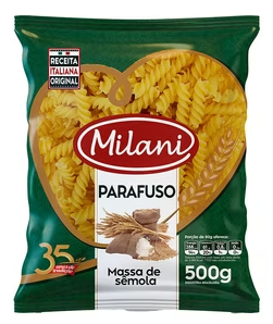 MACARRÃO MILANI SÊMOLA ESPAGUETE 500G