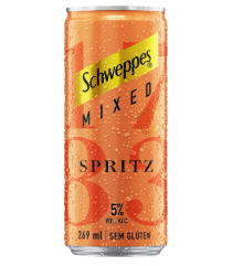 SPRITZ SCHWEPPES MIXED 269ML