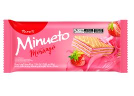 BISC WAFER PARATI MINUETO MORANGO 81G