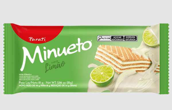 BISC WAFER PARATI MINUETO LIMAO 81G