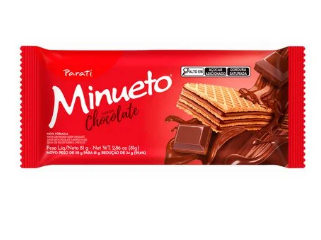 BISC WAFER PARATI MINUETO BRIGADEIRO 81G