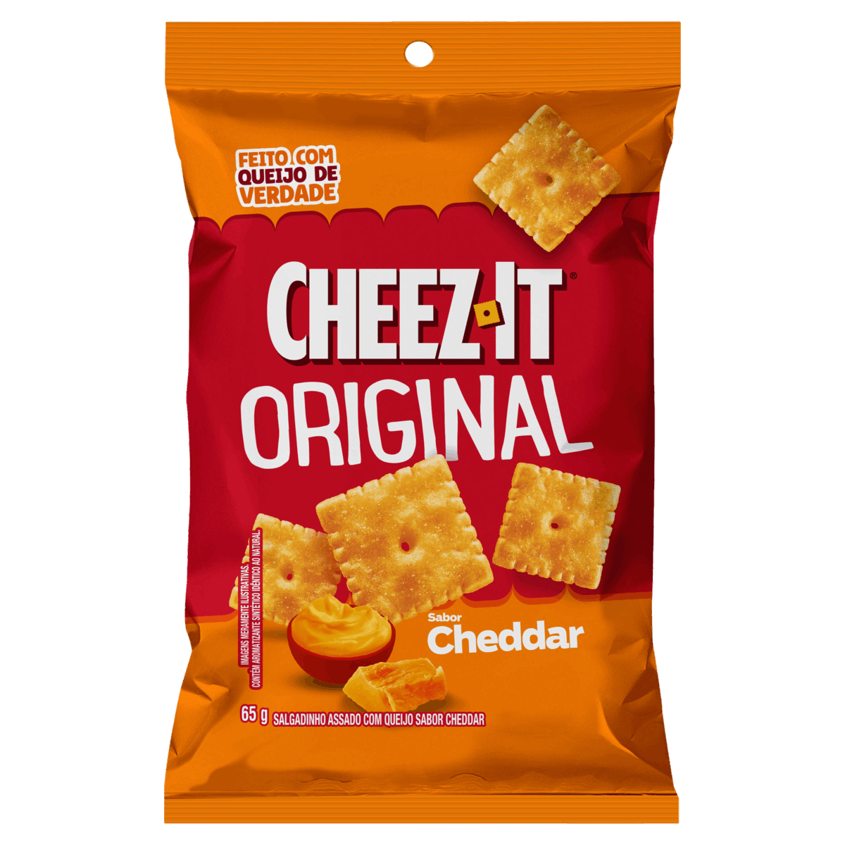 SALG CHEEZ IT QUEIJO CHEDDAR 65G