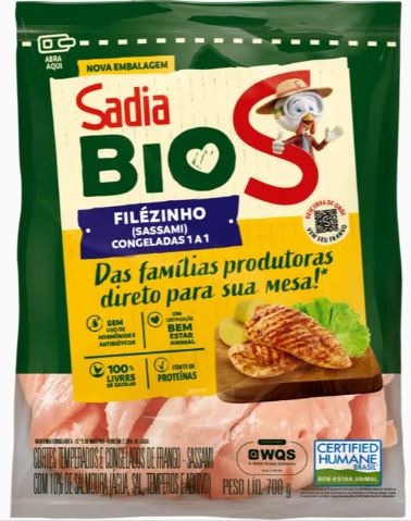 FILEZINHO DE PEITO FR BIO SADIA 1KG IQF