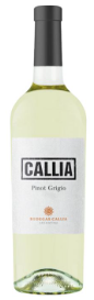 VINHO CALLIA 750ML PINOT GRIGIO