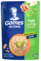 PATÊ DE ATUM GOMES DA COSTA COM AZEITONAS