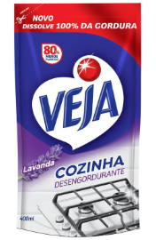 DESENG VEJA COZINHA LAVANDA REFIL 400ML