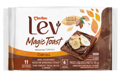 BISC MARILAN M.TOAST CACAU 110G