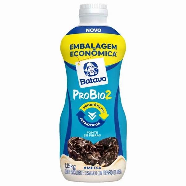 IOGURTE PROBIO2 BATAVO AMEIXA 1150G