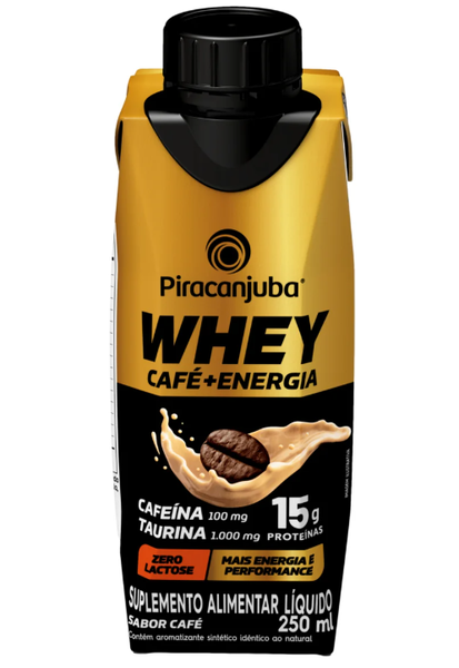 BEB.PIRACANJUBA 15G PRO FORCE CAFE ENERGIA 250ML