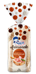 PAO FORMA PANCO ARTESANALE ORIGINAL 350G