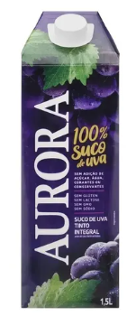 SUCO MACA AURORA INTEGRAL CAIXA 1,5L