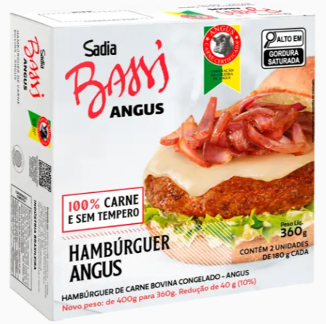 HAMB.SADIA BOVINO BASSI 360G ANGUS