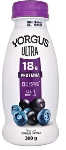 IOGURTE YORGUS 18G GREGO ULTRA 300G FRUTAS VERMELHA