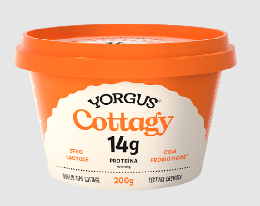 QUEIJO COTTAGY 14 G DE PROTÍNA YORGUS 200G