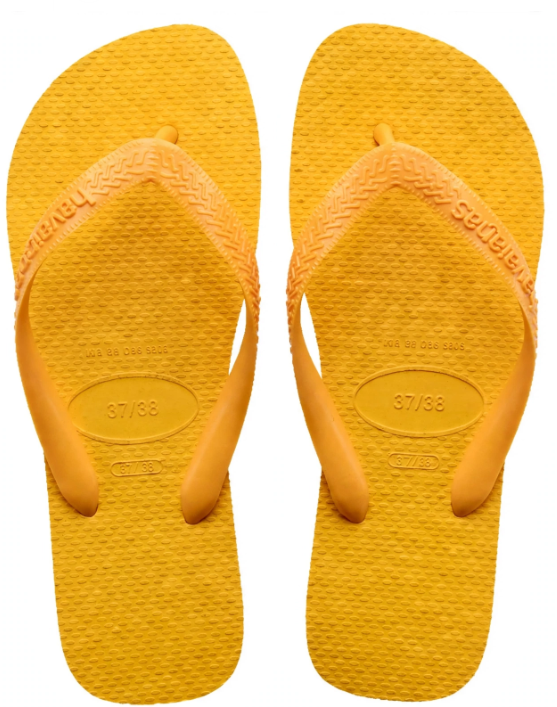 SAND HAVAIANAS TOP AMARELO P.37/38