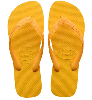 SAND HAVAIANAS TOP AMARELO P.39/40