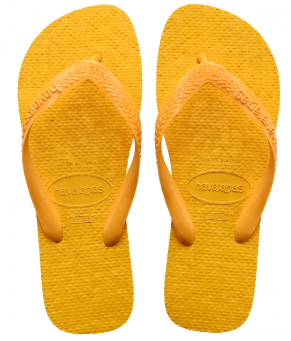 SAND HAVAIANAS TOP AMARELO P.41/42