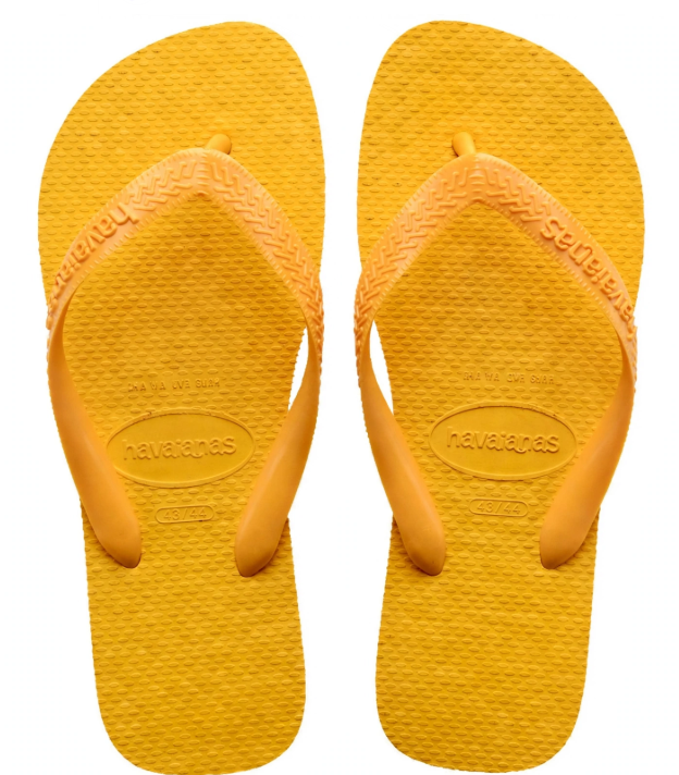 SAND HAVAIANAS TOP AMARELO P.43/44